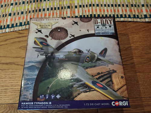 Corgi aviation archive hawker - aviation,
