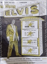 Small Collection Of Reproduction Elvis Presley Memorabilia