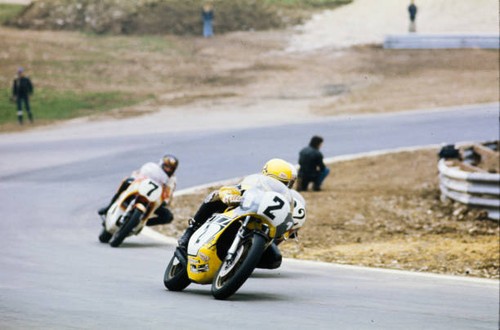 Kenny roberts yamaha - roberts, leads