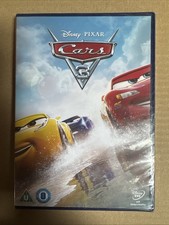 Cars 3 (Disney Pixar) NEW SEALED DVD