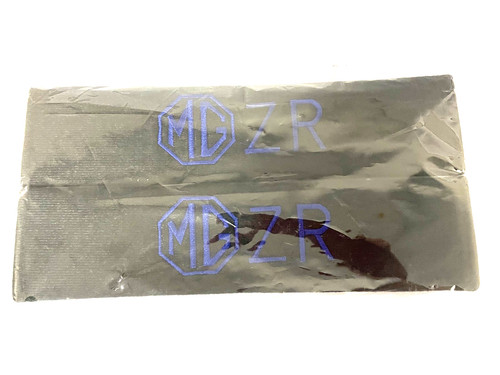 Front seat belt covers - mg, zr