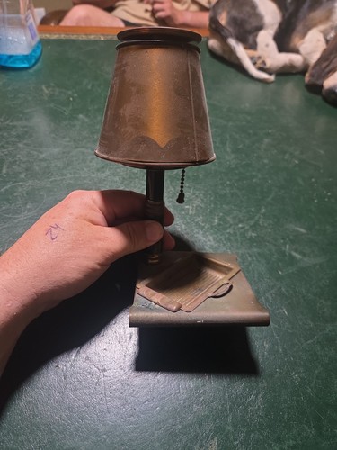 Desk top smoking stand - smoking,