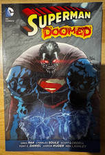 Superman Doomed Paperback TPB Graphic Novel DC Comics Pak Soule Lobdell Daniel