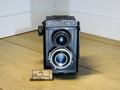 Vintage soviet tlr camera lomo - tlr,