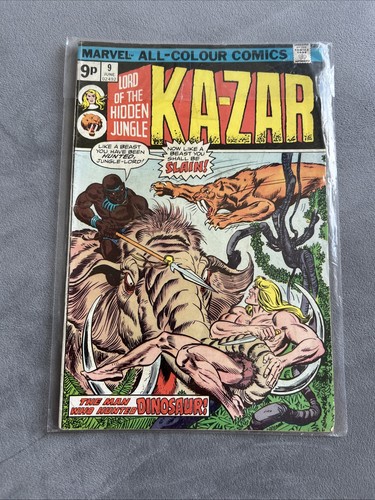 Marvel comic zar - ka-zar, lord