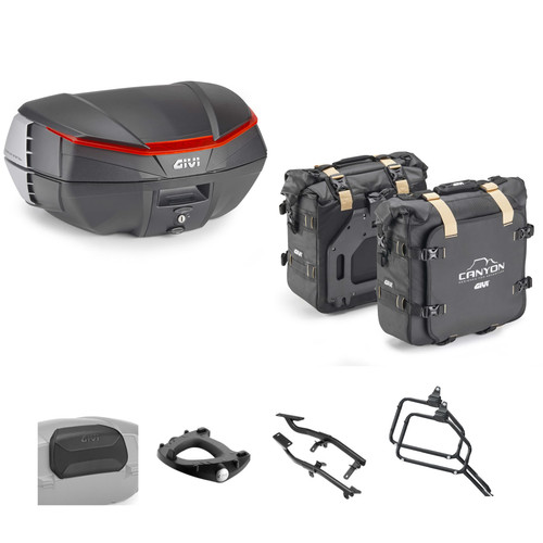 Givi v49n luggage - givi, with