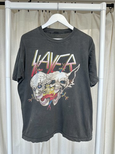 Vintage 1991 slayer - slayer, of