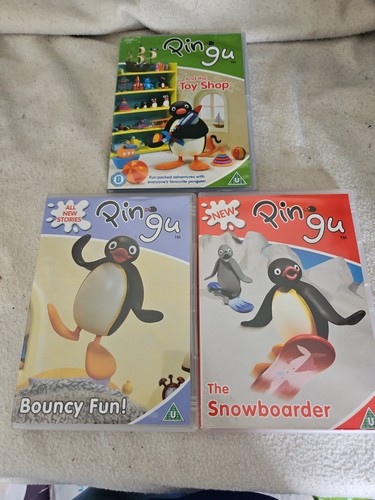 Pingu dvds region pal - pingu,