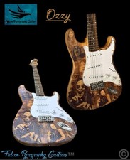 Handmade Custom Ozzy Osbourne