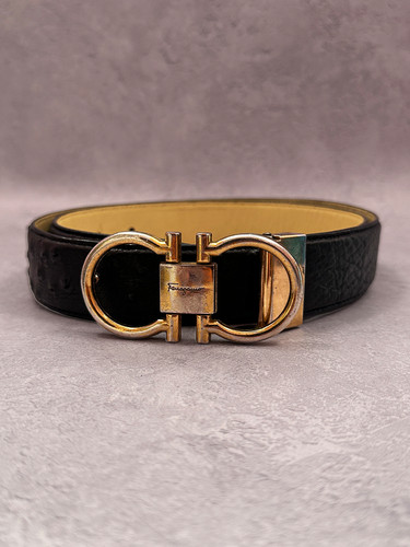 Salvatore ferragamo retro 90s - ferragamo,