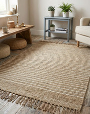Rug natural rugs - jute, pin