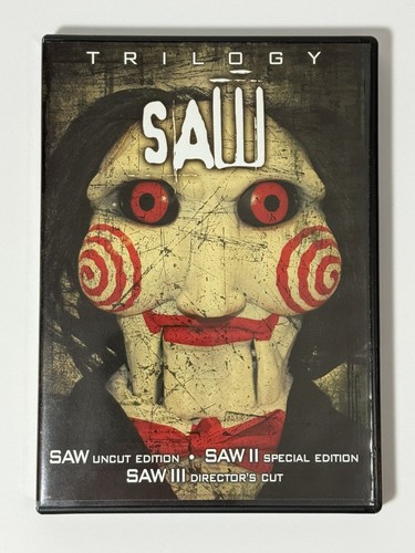 Saw trilogy - 6-disc, set)