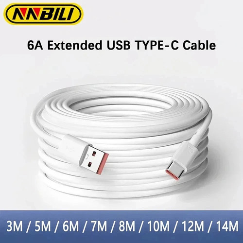 Extra long usb type charging - extra,