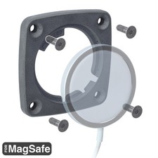 Surface Mount Plinth for Apple MagSafe Wireless Charger iPhone Holder Wall