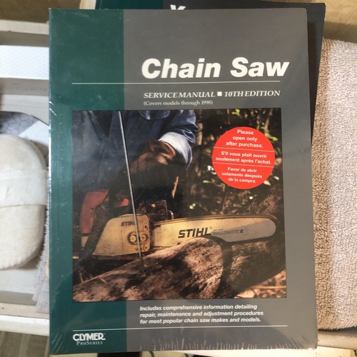 Manual chain saw - manual, 25+