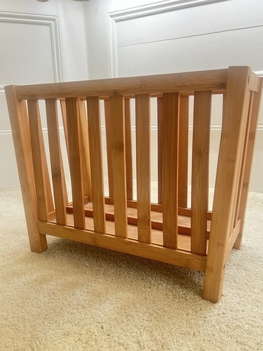 Vintage 1970 bamboo wooden - vintage, 1970's