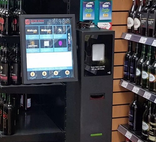 Bitcoin atm machine - atm,