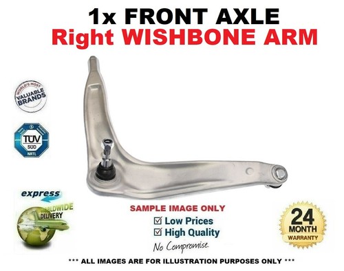 Front right lower wishbone - right,
