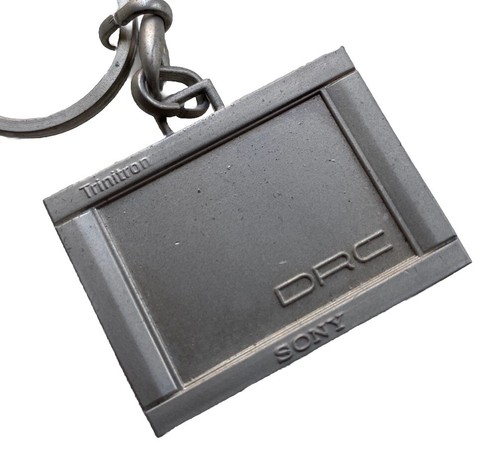 Sony keyring trinitron - tv,