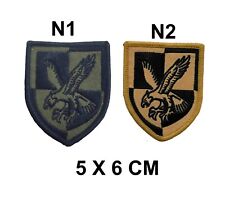 16 Air Assault Brigade Eagle UK Military Army Sew On Patch Clothe Jacket Jeans