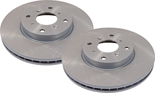 Brake disc front vented fits - brake,