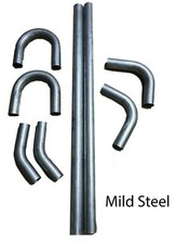 8 Pcs Exhaust MILD STEEL