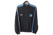 Vintage Hamburger SV Fila Track Jacket Full Zip Size M 90s football Hamburg FC
