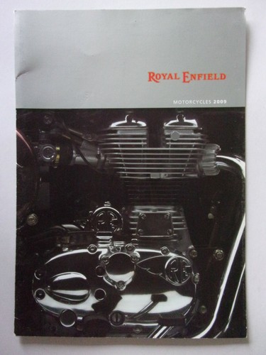 Royal enfield range - enfield, 2009