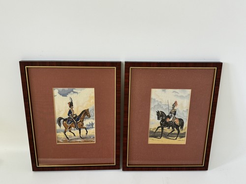 Silk pictures royal horse - royal,