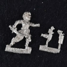 Necromunda Ratskin Brave Metal
