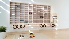 Display for Hot Wheels cars