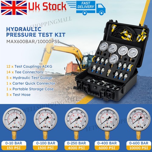 Hydraulic pressure test - hydraulic,