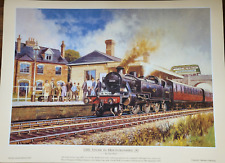 Alan Ward 'LMS Steam in