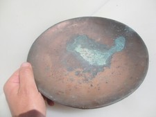 Victorian Copper Scale Pan