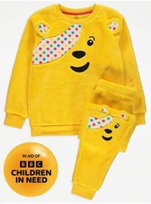 Children In Need Yellow Fleece