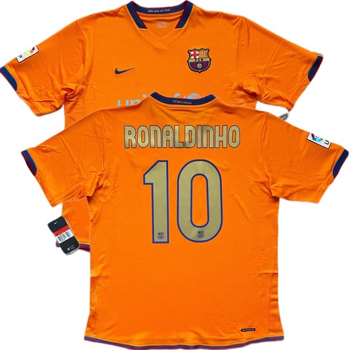 2006 barcelona away jersey - 2006/07,