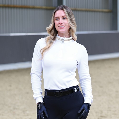Equetech ladies luxe crystal - equetech,