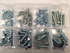 ASSORTED BSF BOLTS SET SCREWS