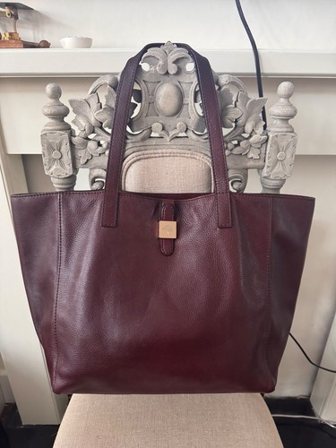 Mulberry tessie leather tote - mulberry,