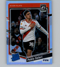Rated Rookie - Pablo Solari - 2023-24 Panini Donruss FIFA - Optic - Holo Prizm