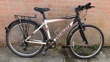 Specialized Hardrock retro mountain bike, 17" medium frame, 21 speed, 26" wheels