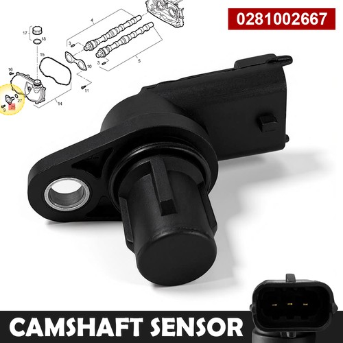 Camshaft position sensor - camshaft,