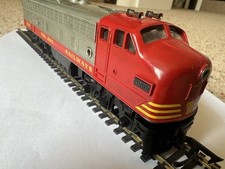 Triang R57 Dummy End BB Loco Red Cab. Superb!