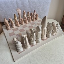 African Maasai Piece Chess Set