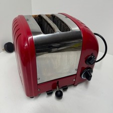 DUALIT TOASTER - RED - 2 SLICE