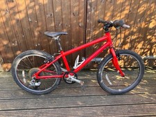 Islabikes Beinn 20-inch Kids' Bike Red, Unisex, Large