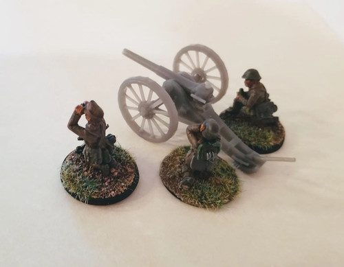 Wwii dutch staal 4cm field - dutch,
