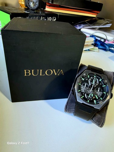 Bulova 10th anniversary - bulova,
