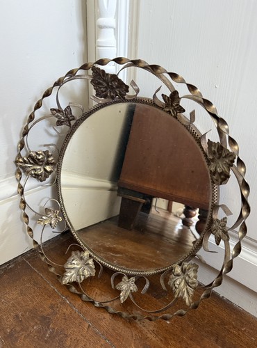 Vintage gilt metal - gilt,