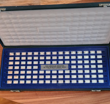 Franklin Mint Medallic Register Worlds Great Ships Sterling Silver Ingots COA